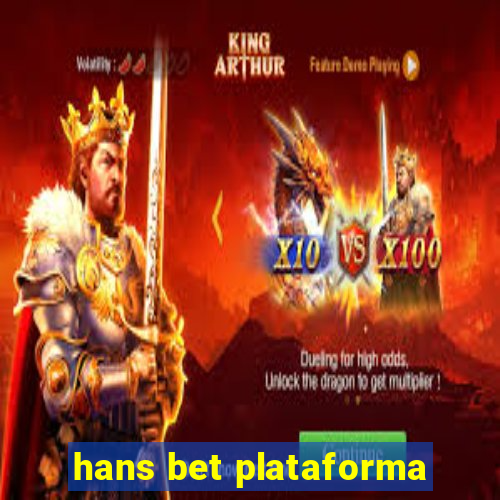 hans bet plataforma